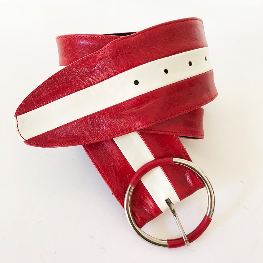 Streets Ahead Belt Leather Belt_Size S